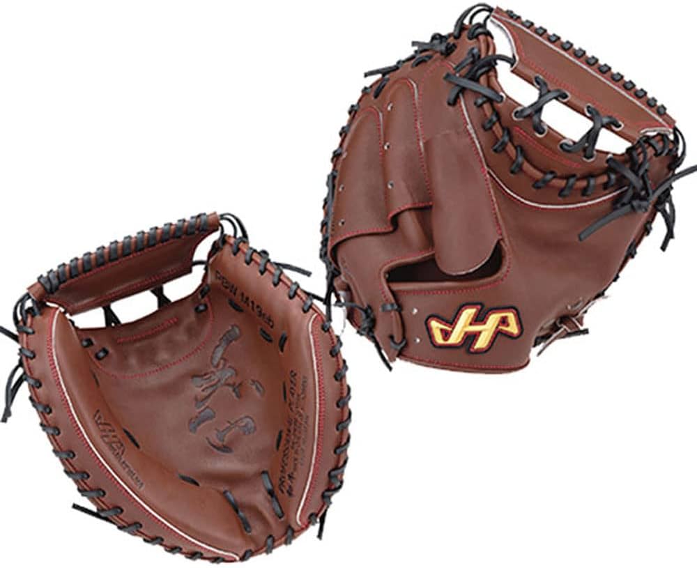 Amazon | ハタケヤマ HATAKEYAMA 専用グラブ袋付き 硬式用グラブ 捕手