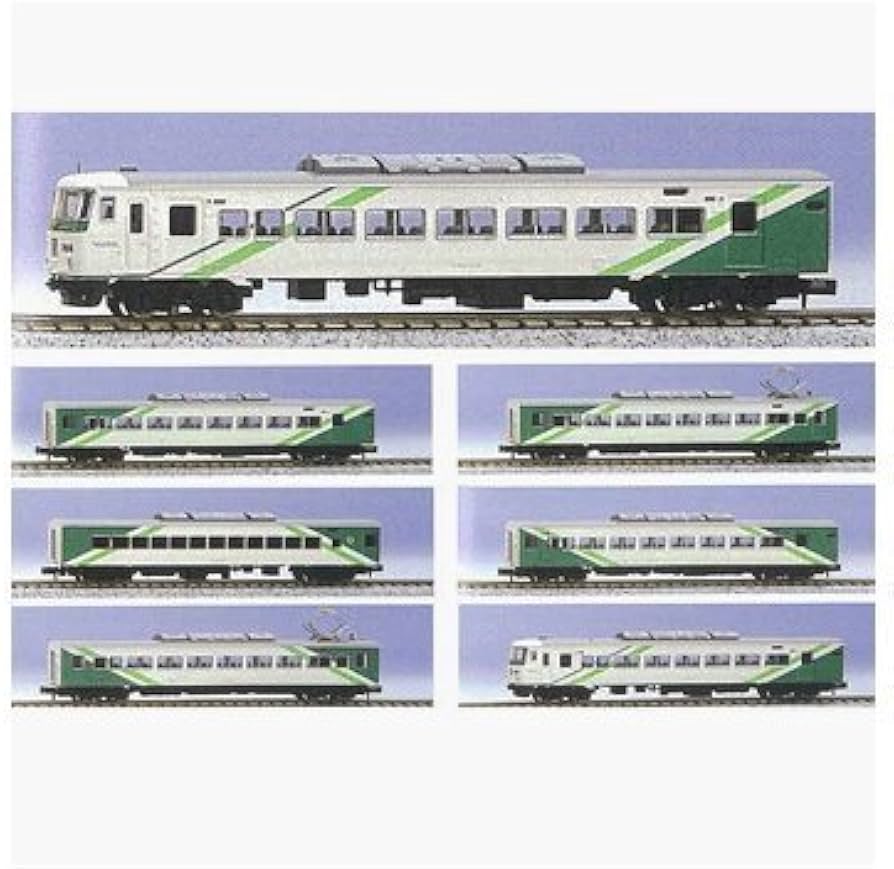 Amazon | マイクロエース Nゲージ 185系試案塗装 イエローグリーン編成