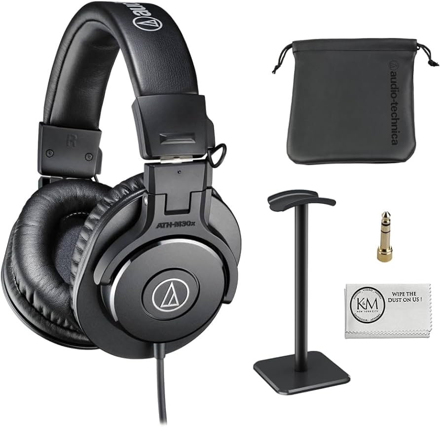Amazon.com: Audio-Technica ATH-M30x Professional Monitor