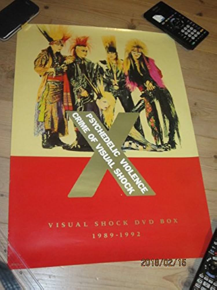 Amazon.co.jp: お宝 X BLUE BLOODポスターその⑤ X JAPAN ブルー