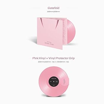 Amazon.co.jp: BLACKPINK - 2集アルバム [BORN PINK] (VINYL LP - 限定