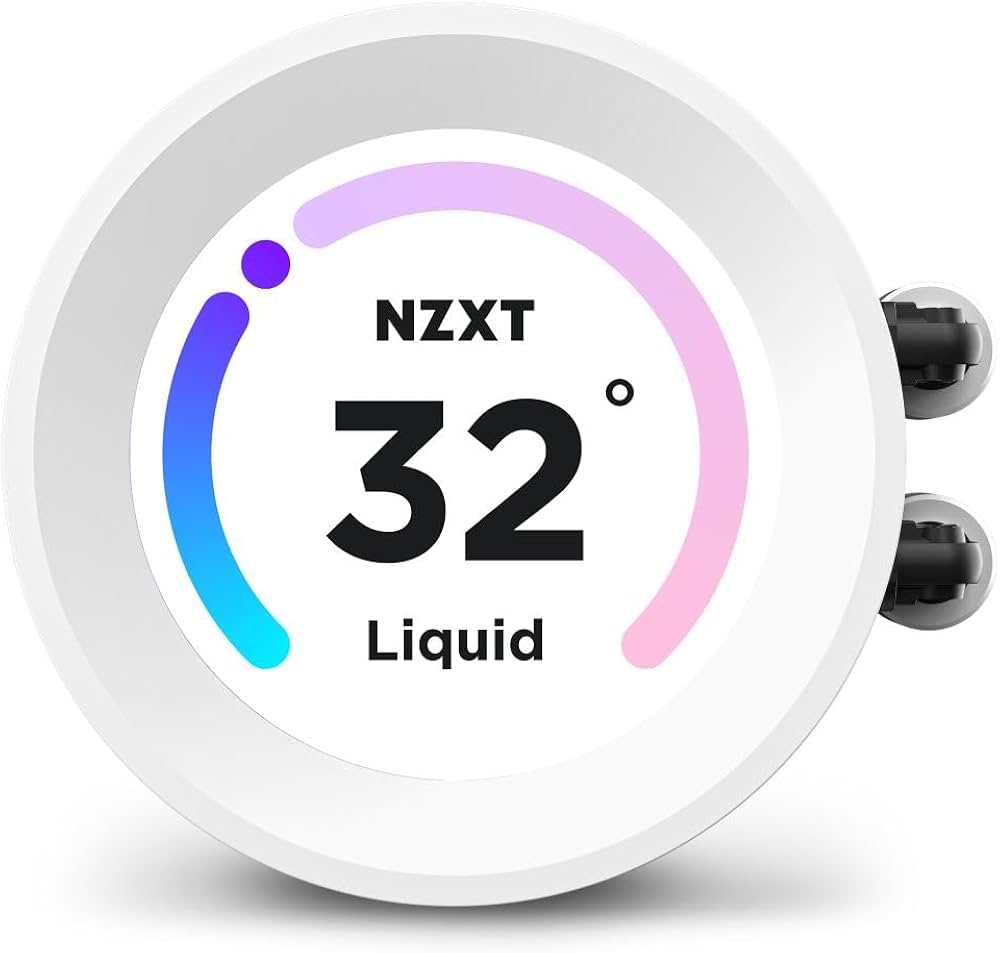 Amazon.co.jp: NZXT KRAKEN Elite RGB 360 White 簡易水冷CPUクーラー