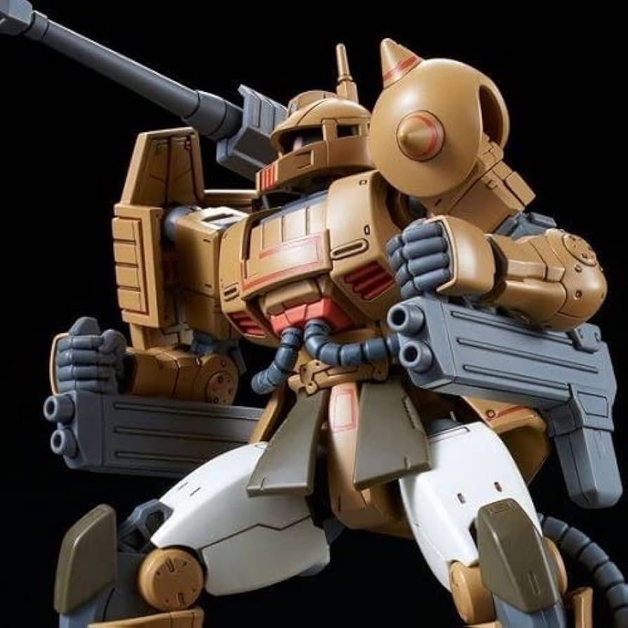 Amazon.com: HG 1/144 MS-06K ZAKU Cannon Test Type : Arts, Crafts