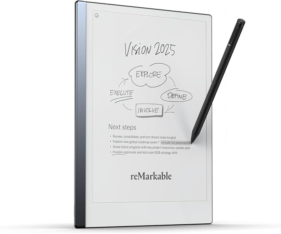 Amazon.com : Remarkable reMarkable 2 Paper Tablet, Pen with Eraser