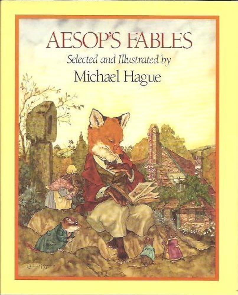 Aesop's Fables (English and Ancient Greek Edition): Aesop, Hague