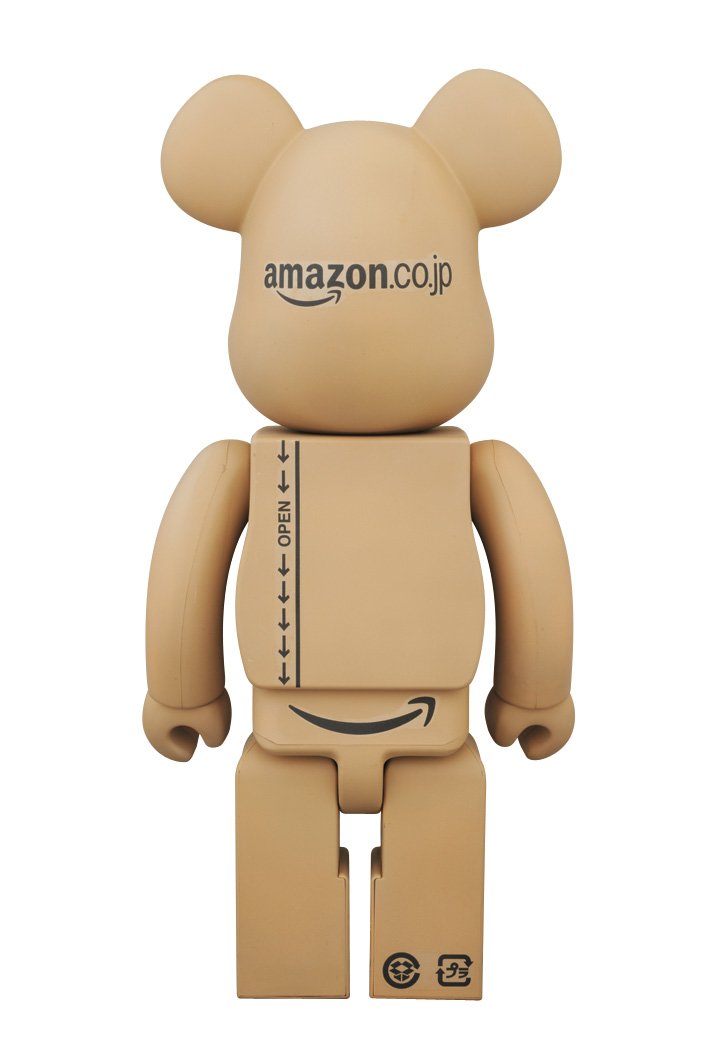 Amazon.co.jp: BE@RBRICK 400% Amazon.co.jp version(ABS&PVC塗装済み