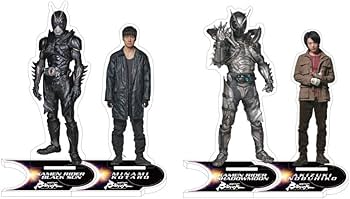 Amazon.co.jp: 仮面ライダーストア限定 ブラックサン アクスタ ツイン