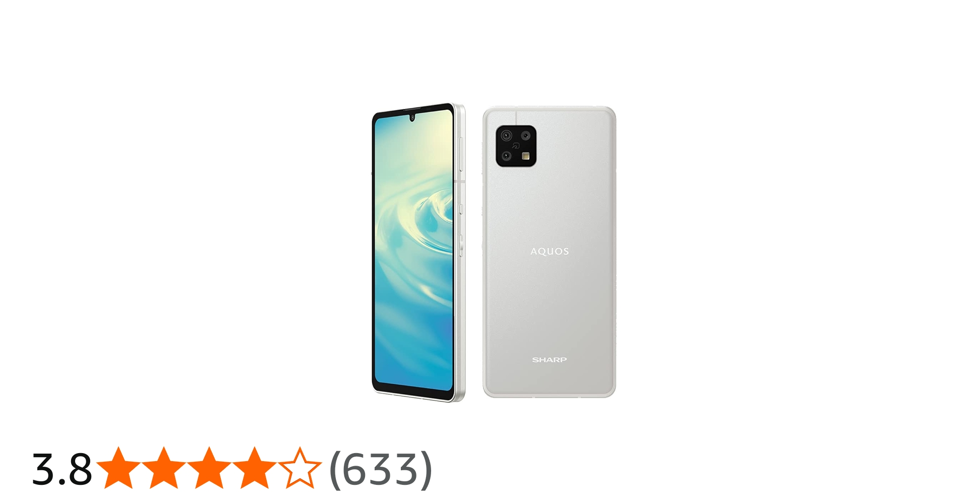 Amazon | SHARP SIMフリースマホ AQUOS sense6 RAM 6GB/ROM 128GB eSIM