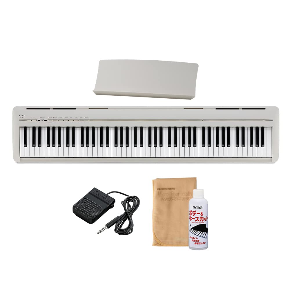 Amazon | KAWAI ES120LG ライトグレー 電子ピアノ 88鍵盤 カワイ