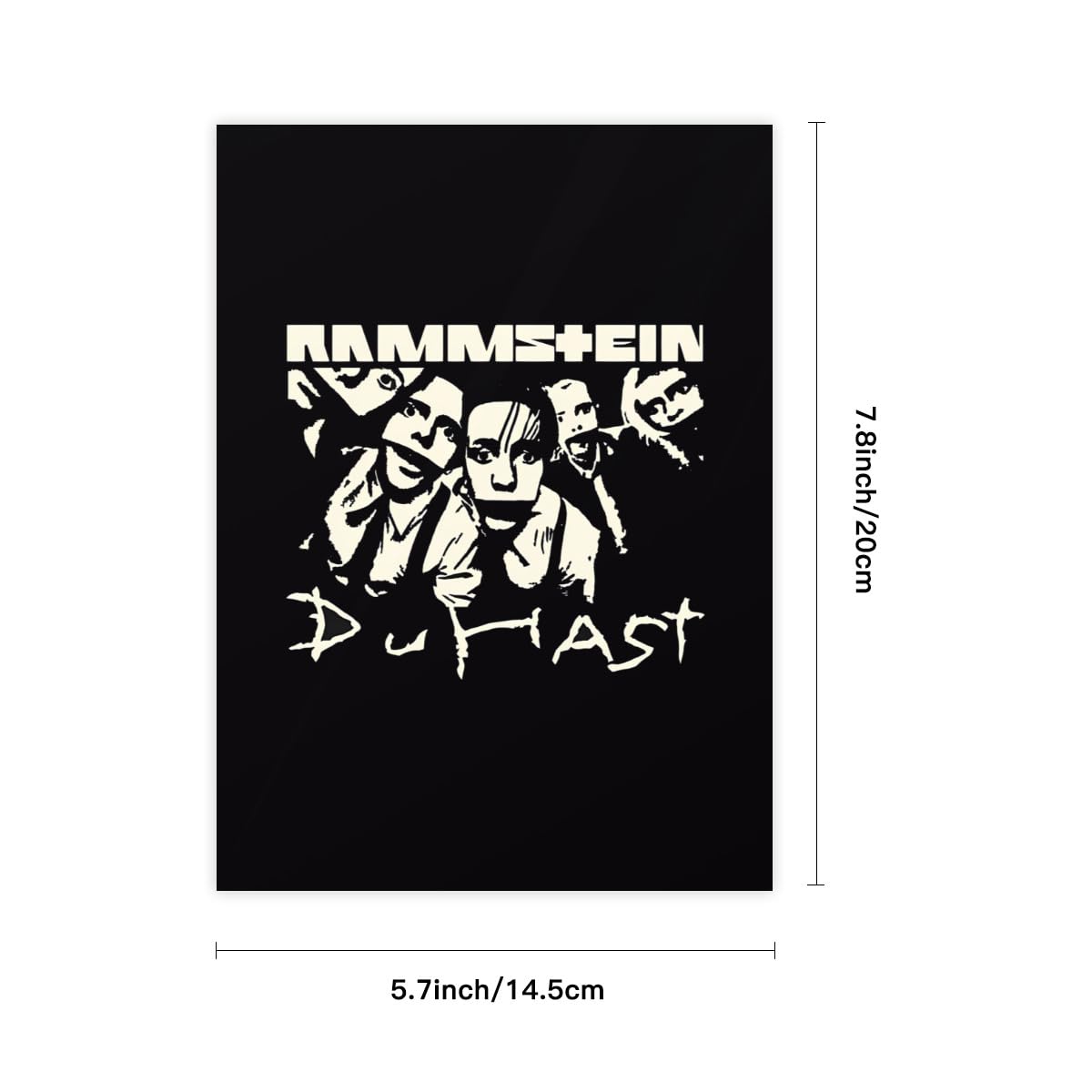 Amazon.co.jp: Rammstein ラムシュタイン Sehnsucht ステッカーセット