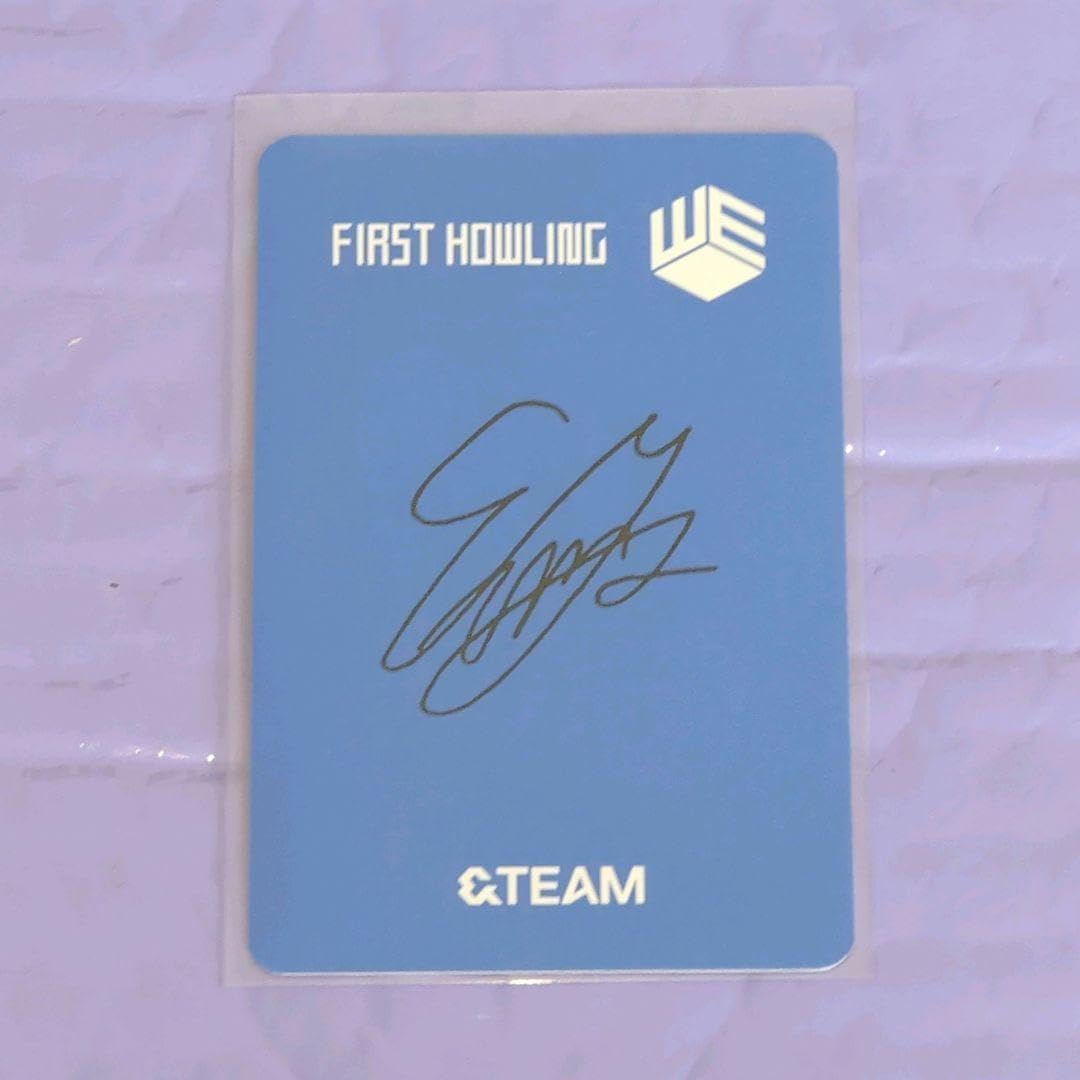 Amazon.co.jp: &TEAM エンティム ユウマ サノク 公開放送 YUMA トレカ