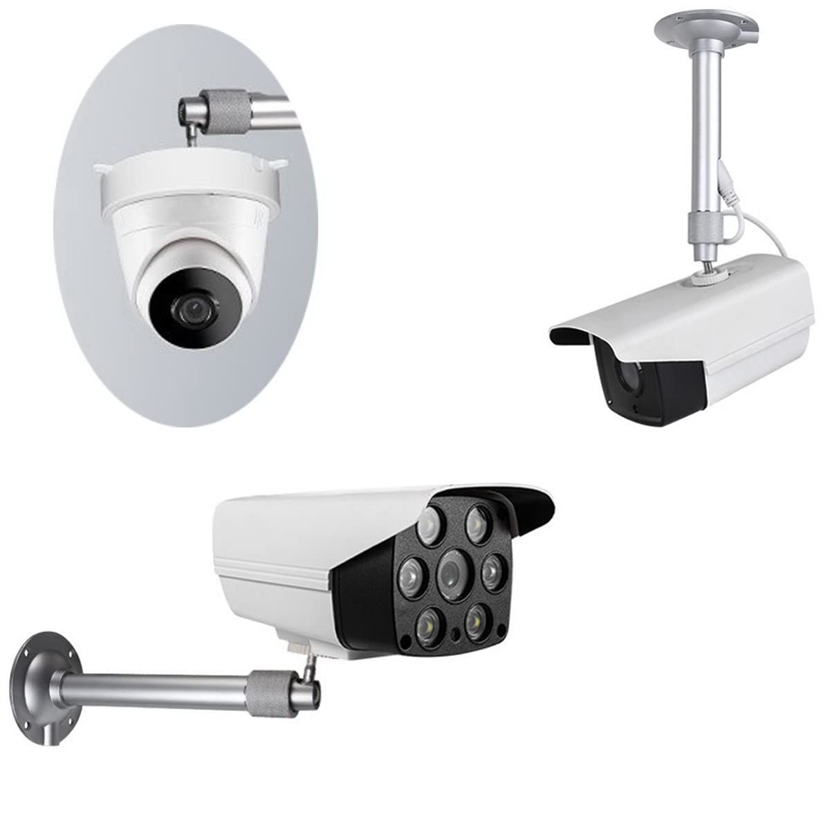 Amazon.co.jp: AKNPMHT 防犯カメラ ドームカメラ 天井取付金具 長約
