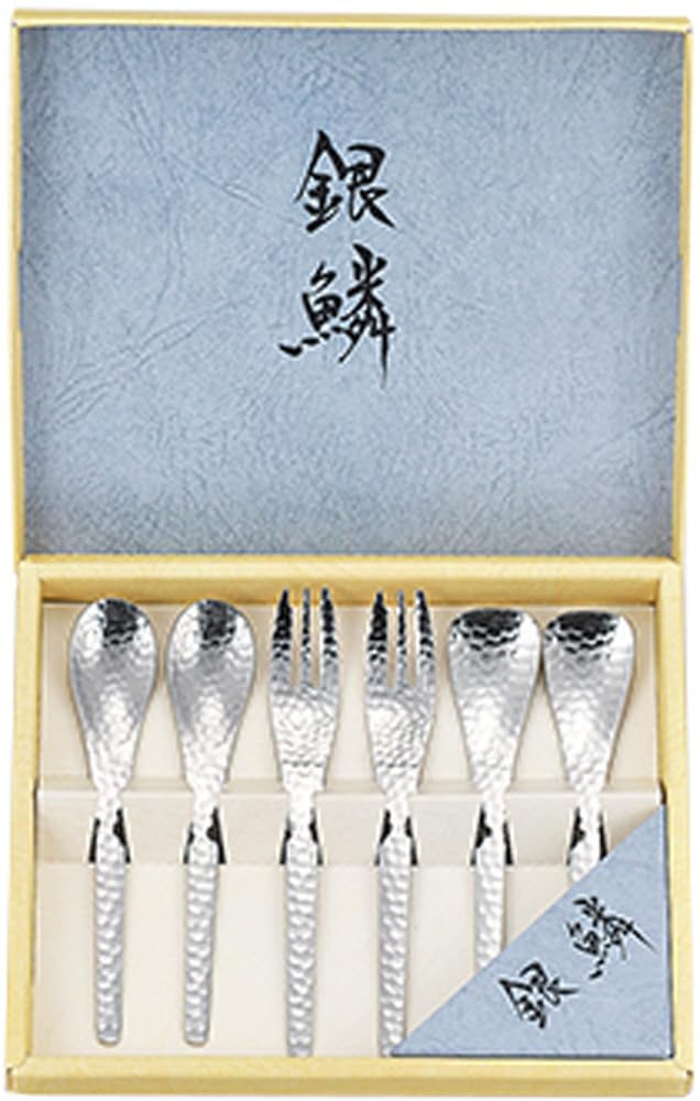 Amazon.co.jp: タマハシ(Tamahashi) 「銀鱗」 カトラリーセット