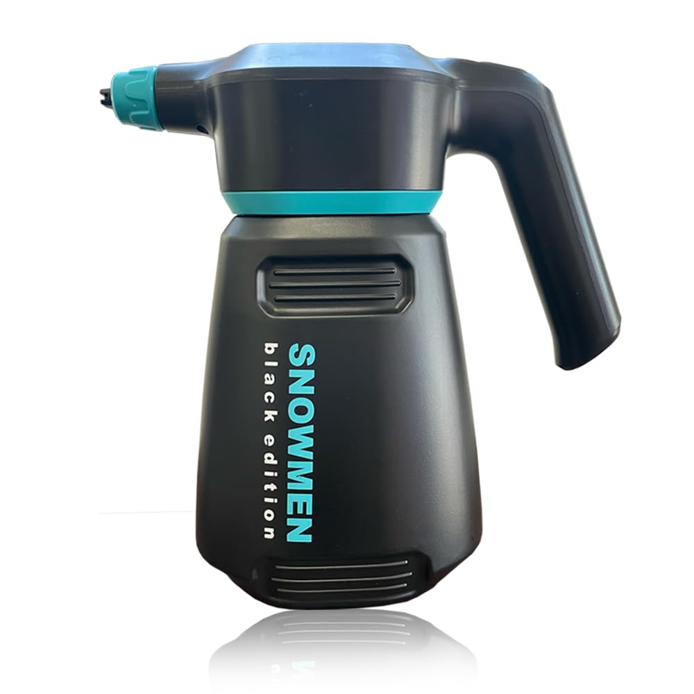 Amazon.co.jp: 【ながら洗車】スノーメンブラック『 誰でも泡洗車体験