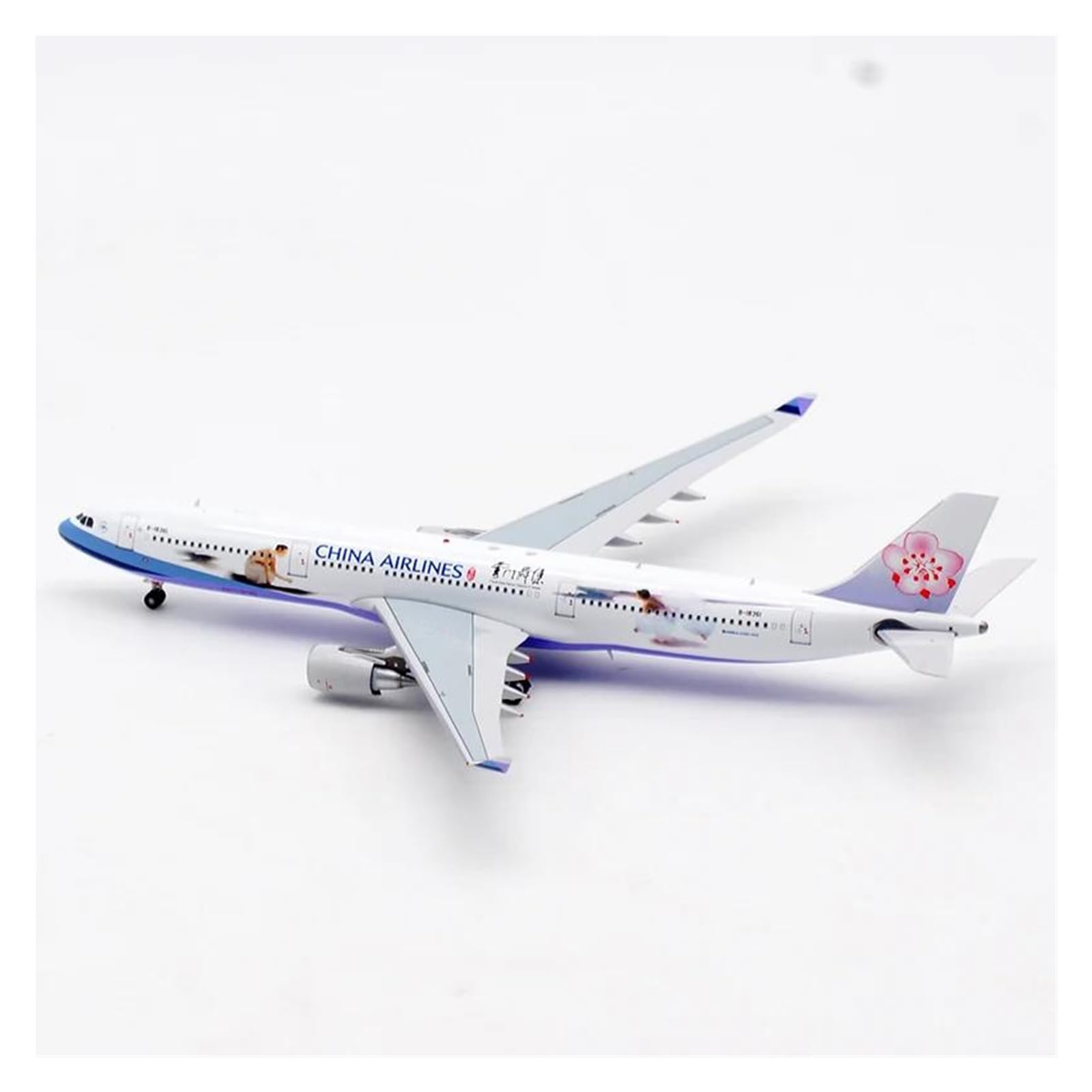 Amazon | 飛行機 模型 完成品 1 400 チャイナ エアライン A330-300 B