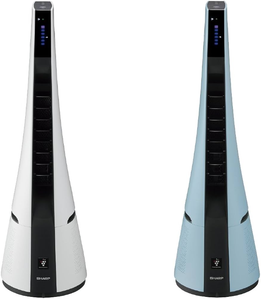 Amazon | シャープ プラズマクラスター搭載 スリムイオンファン