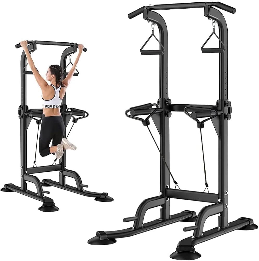 Amazon.co.jp: BosClub ぶら下がり健康器 懸垂マシン チンニング 土台