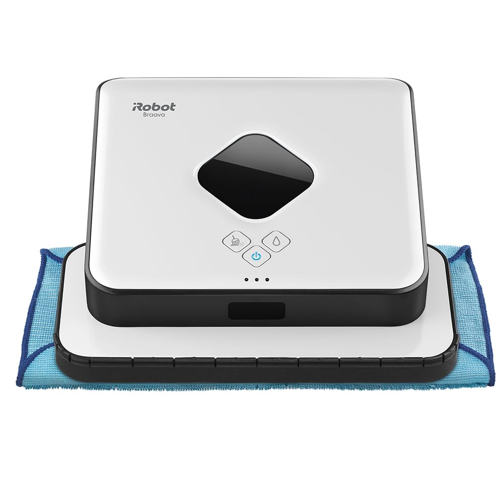 Amazon.co.jp: Braava 371j iRobot B371060 Floor Cleaning Robot