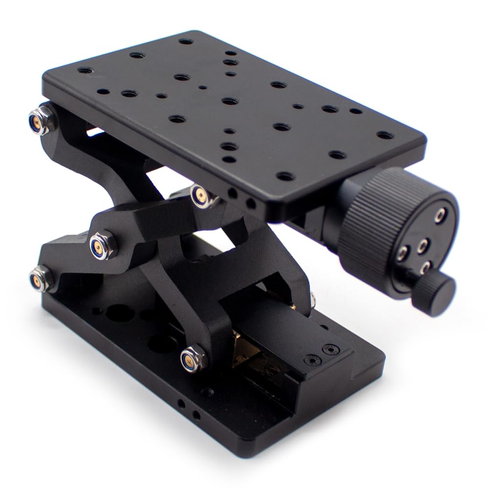 Amazon.com: Z Axis Precise Manual Lift Platform Lab Jack Elevator