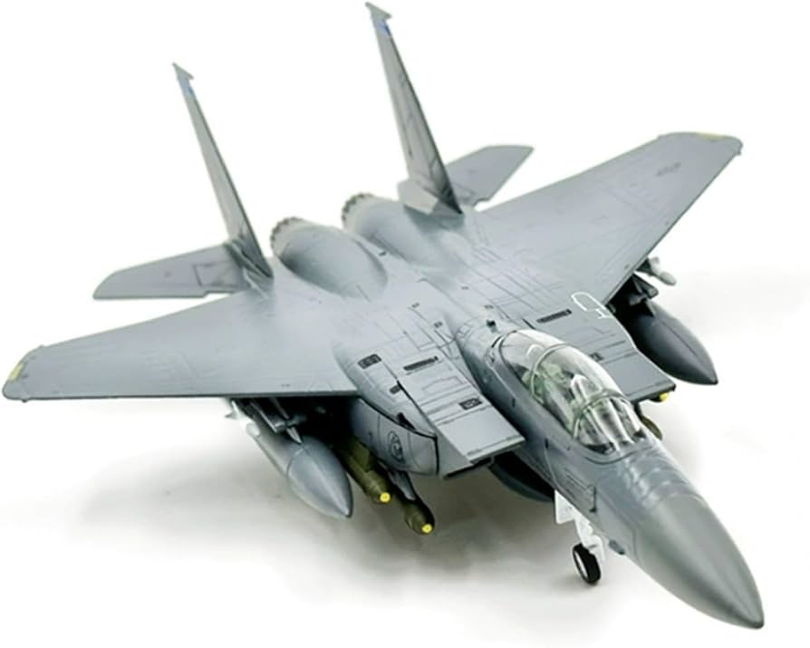 Amazon.co.jp: 航空機 1/100 スケール模型玩具 F-15E F15 F-15