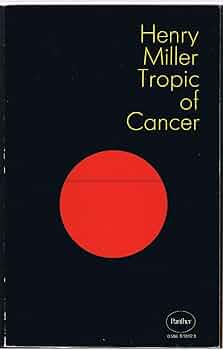 Tropic of Cancer: 9780586018125: Books - Amazon.ca