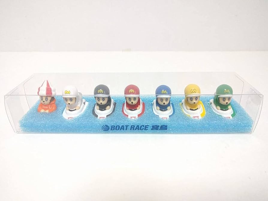 Amazon.co.jp: 宮島ボートレース モンタマグネット ご当地キャラクター