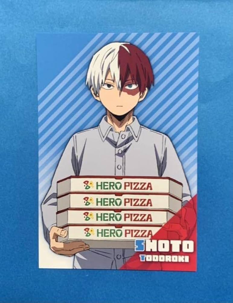 Amazon.co.jp: ヒロアカ 轟焦凍 アニメイト AR機能付きイラストカード