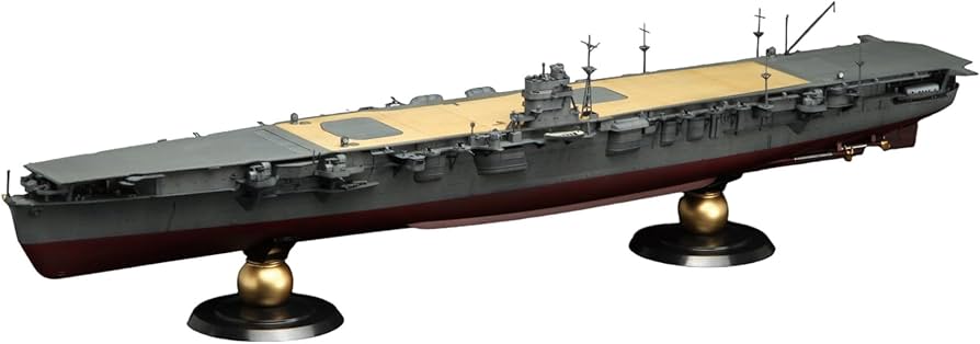 Amazon | 1/350 艦船モデルシリーズ No.8 EX-1 旧日本海軍航空母艦