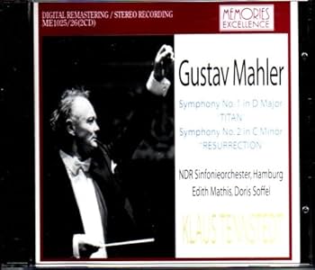 Amazon.co.jp: テンシュテット指揮 マーラー 交響曲第1番「巨人