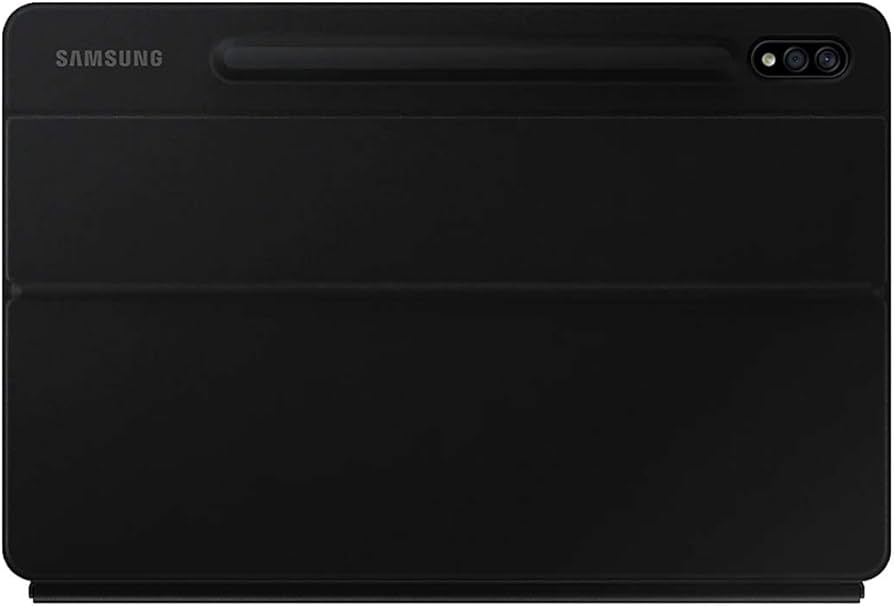 Amazon.com: SAMSUNG Galaxy Tab S7 Keyboard, Black (EF-DT870UBEGWW