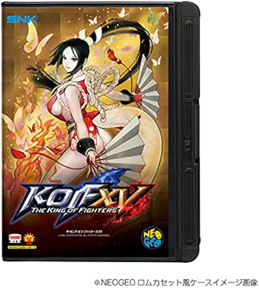 Amazon.co.jp: THE KING OF FIGHTERS XV ロムパッケージセット