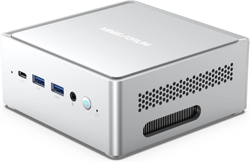 Amazon.co.jp: MINISFORUM NAB9 ミニPC、インテル Core i9-12900HK