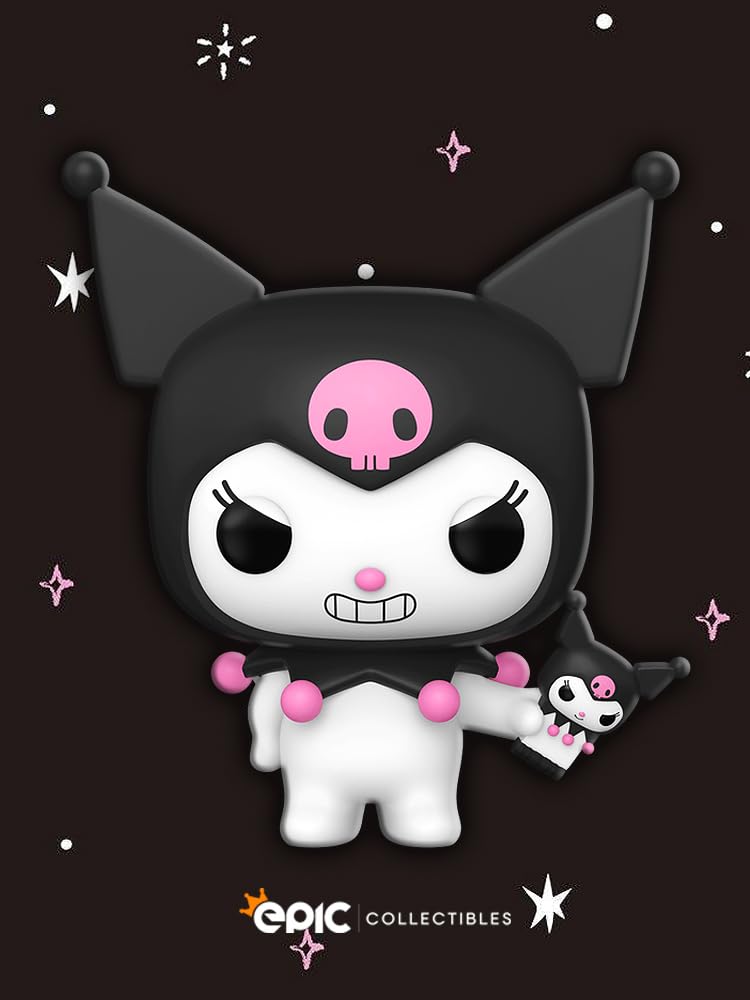 Amazon.com: Epic Collectibles Hello Kitty - Kuromi with Phone