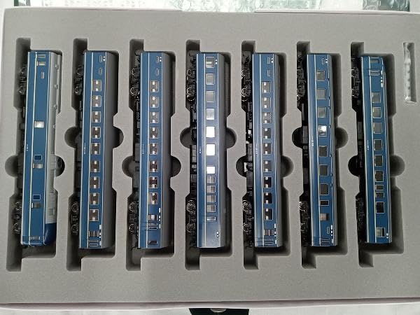 Amazon | Nゲージ KATO 10-366 20系特急寝台客車 7両基本セット