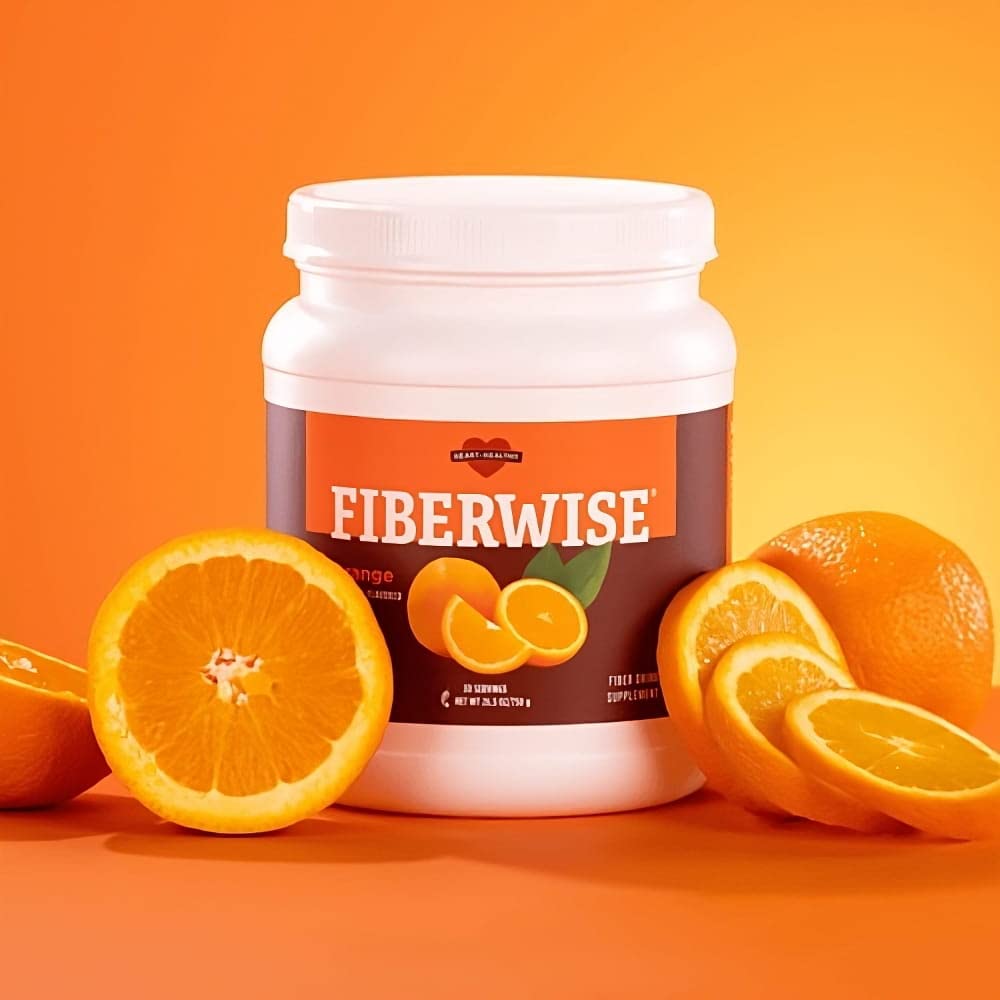 Amazon.com : Fiberwise Drink Orange Canister : Health & Household