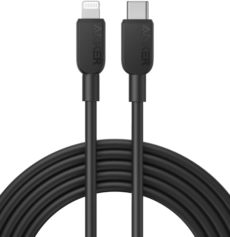 Amazon.co.jp: Anker 310 USB-C & ライトニング ケーブル MFi認証