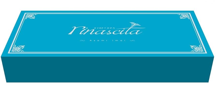 Amazon.co.jp: 今井麻美 コンプリートアルバム rinascita(Blu-ray Disc