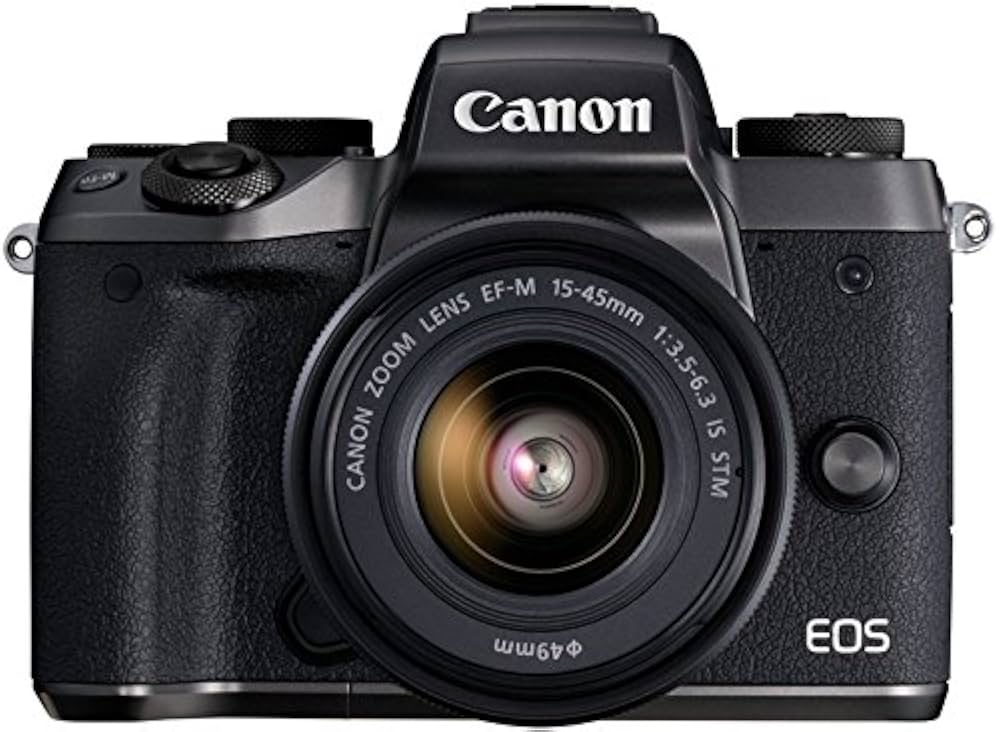 Amazon | Canon ミラーレス一眼カメラ EOS M5 レンズキット EF-M15