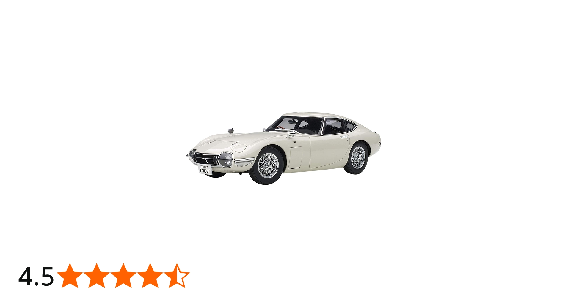 Amazon | AUTOart 1/18 トヨタ 2000GT ワイヤースポークホイール