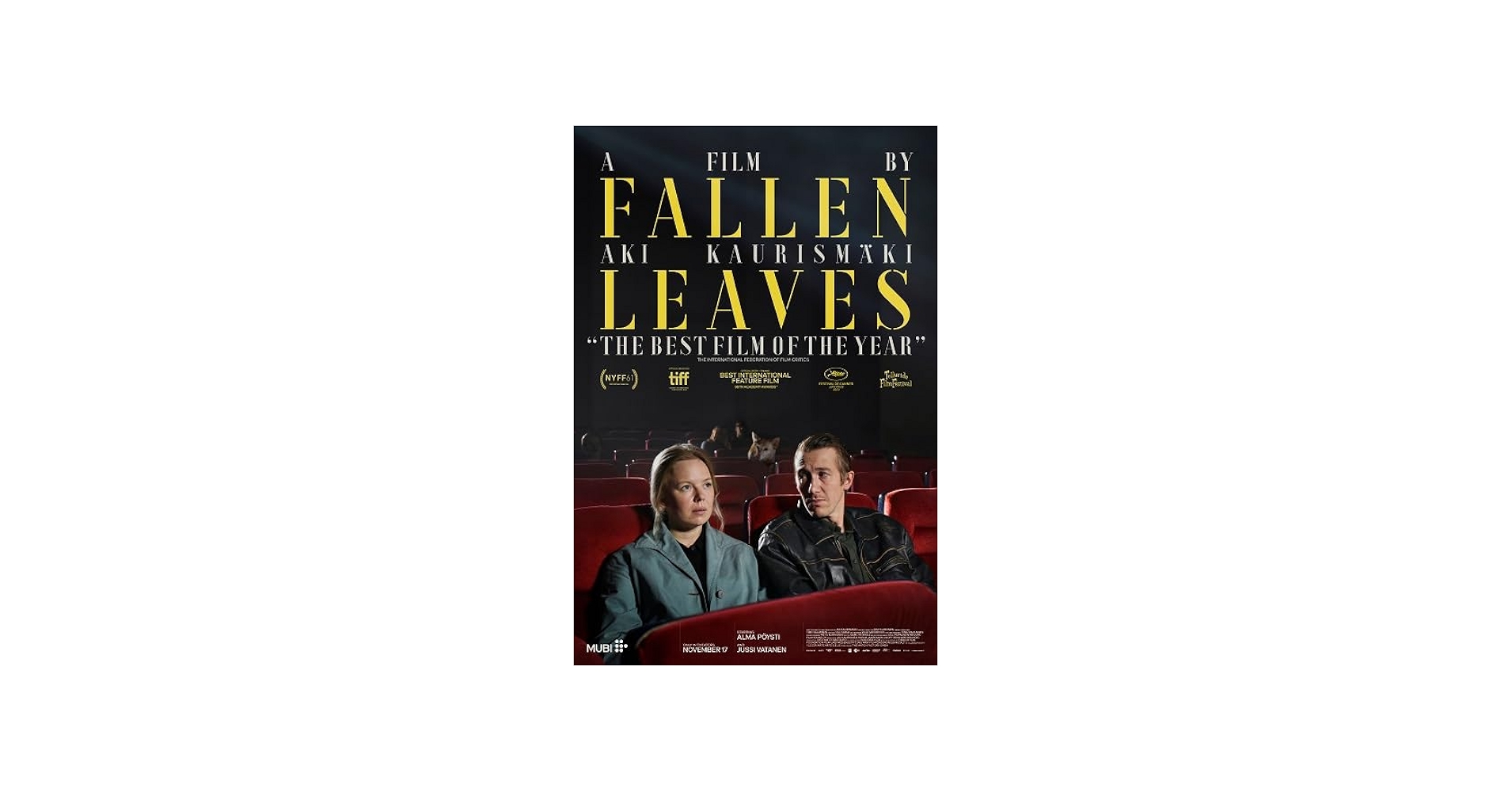 Amazon.co.jp: 映画ポスター 海外版 枯れ葉 (28 cm x 43 cm) APMPS