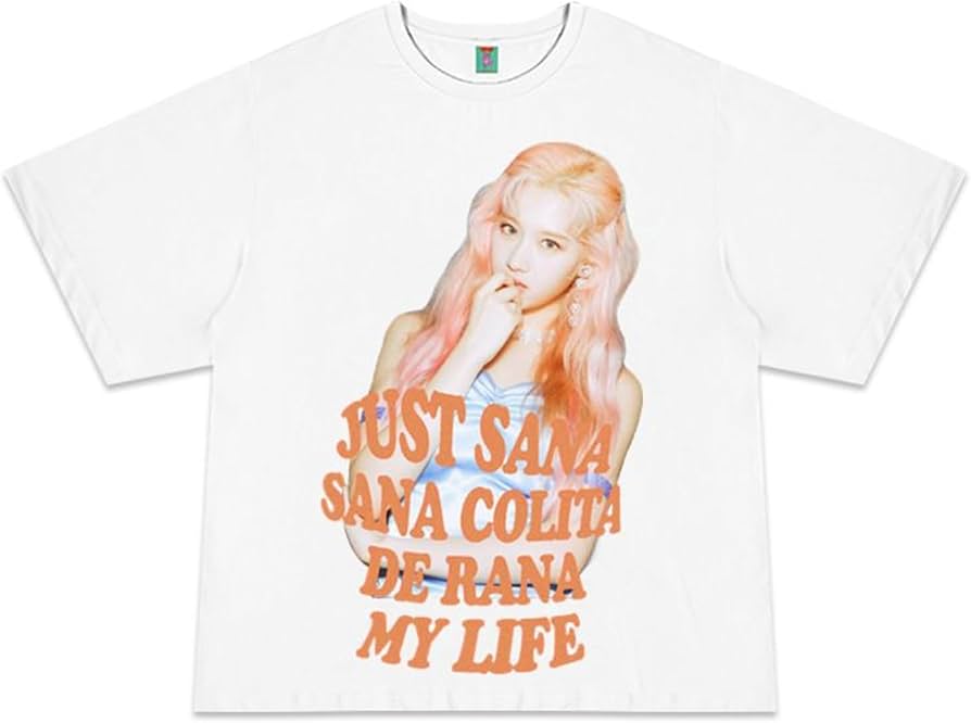 Amazon.co.jp: [XINYIN] 湊崎紗夏 周辺 TWICE グッズ Tシャツ