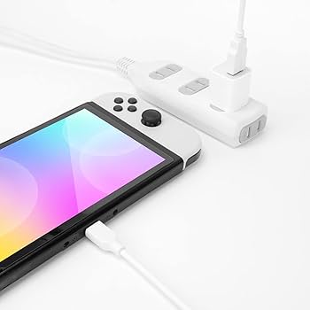 Amazon.co.jp: ニンテンドースイッチ用USBケーブル『USB充電ケーブルSW