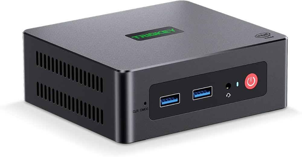 Amazon.co.jp: TRIGKEY ミニPC N100 12世代 インテル mini pc 16GB