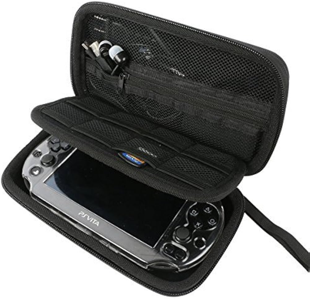 Amazon.com: khanka Hard Travel Case Replacement for Sony Psvita PS