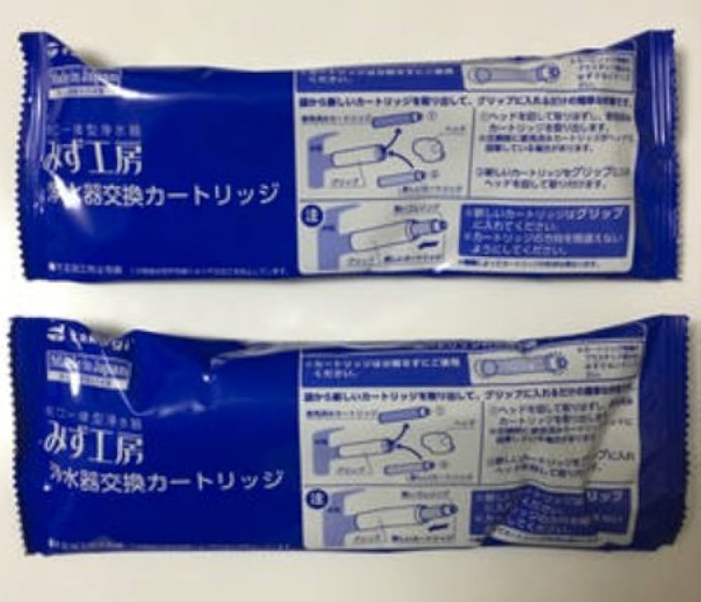 Amazon.co.jp: タカギ 浄水器カートリッジ JC0032UG 標準タイプ 2個