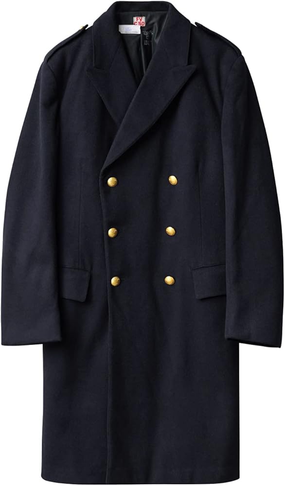 Amazon | 実物 デッドストック スウェーデン軍 DOUBLE BREASTED ウール