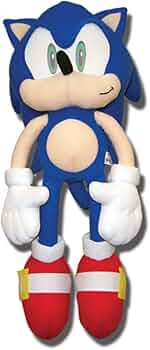 Amazon.co.jp: ソニック・ザ・ヘッジホッグ ソニック ビッグぬいぐるみ