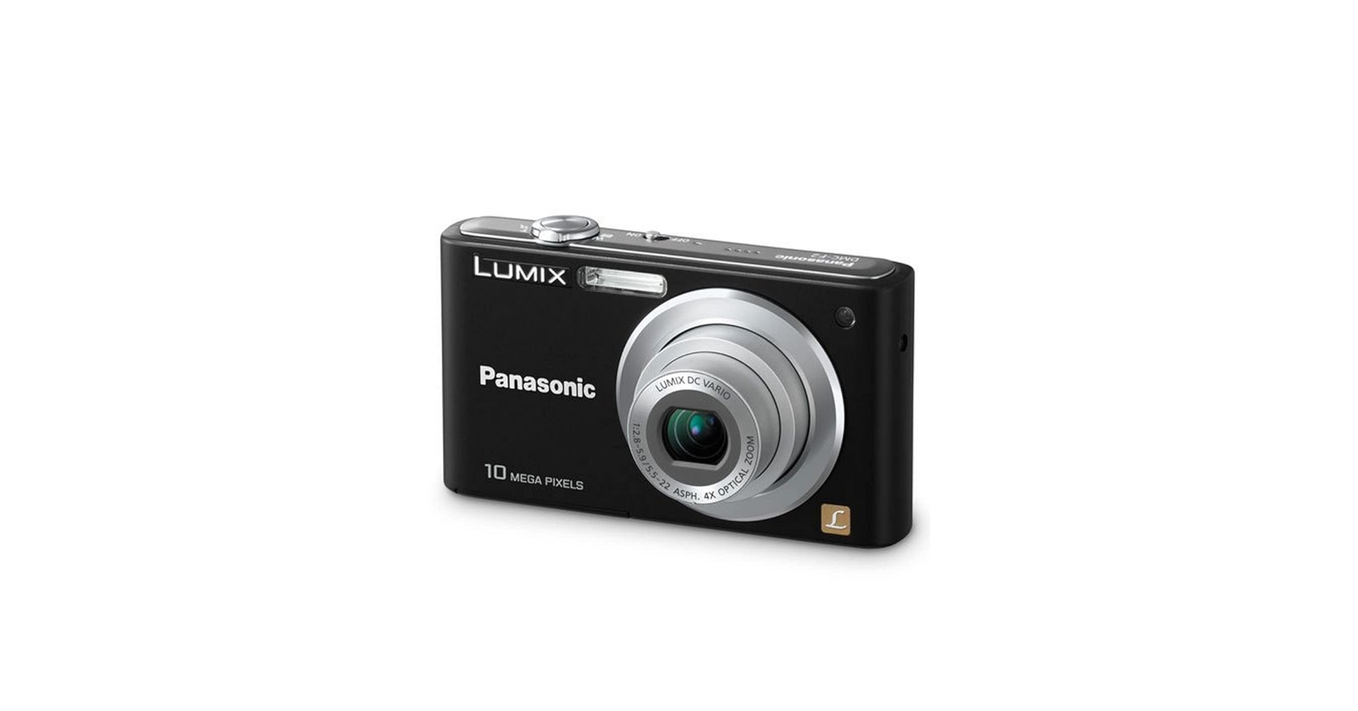 Amazon.com : Panasonic DMC-F2K Lumix 10.1MP Digital Camera with 4x