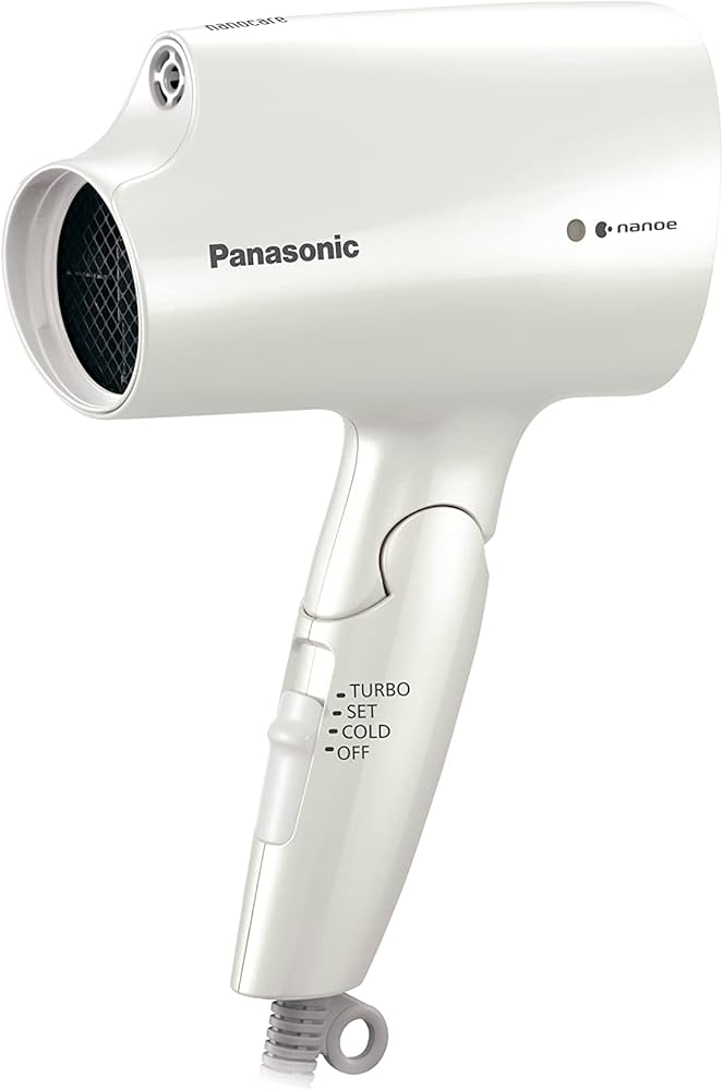 Amazon | パナソニック ヘアドライヤー ナノケア ホワイト EH-NA2J-W