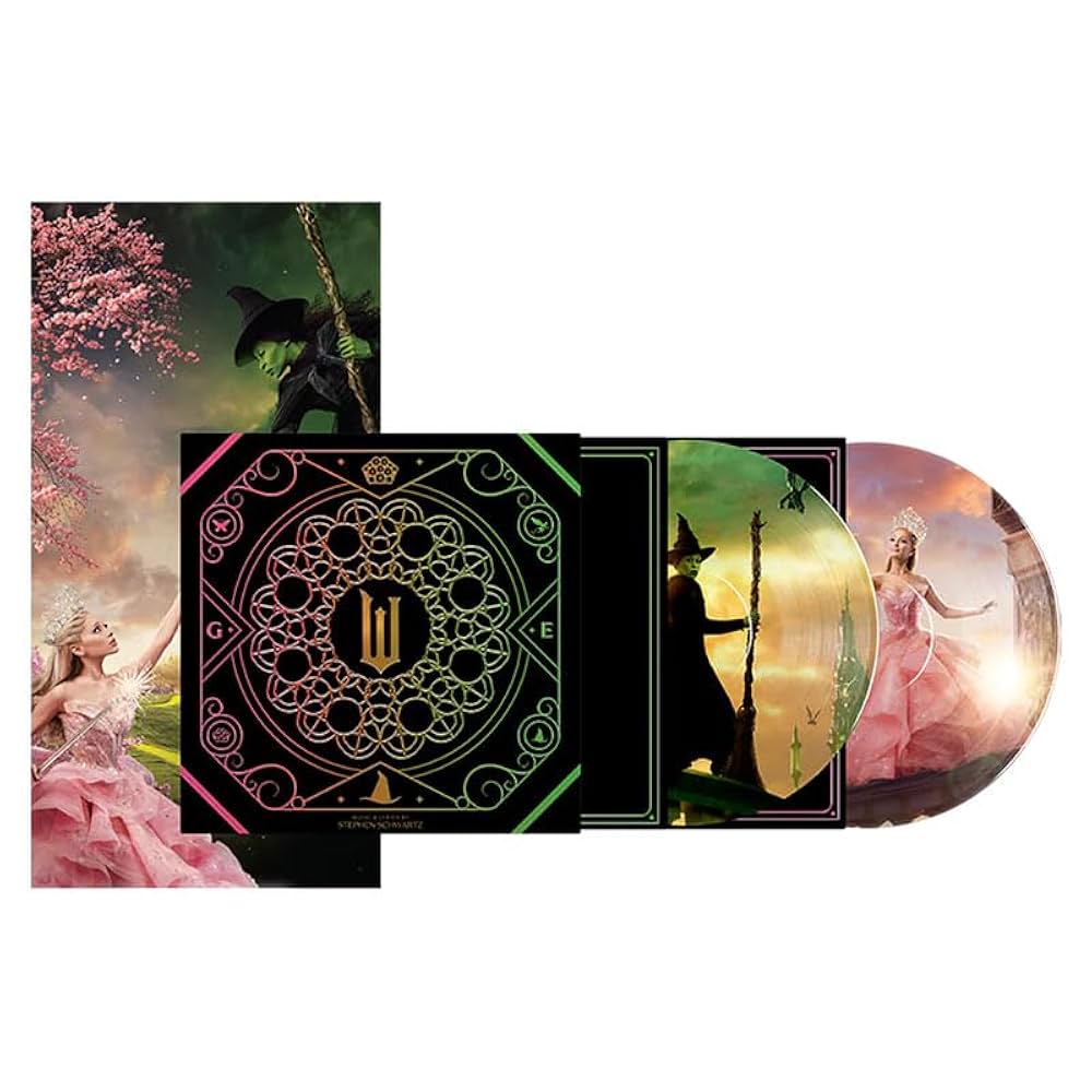 Amazon.com: Wicked The Soundtrack Exclusive Limited Edition
